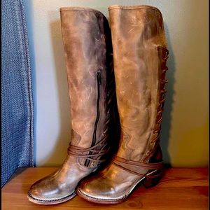 Freebird “Coal” leather boots